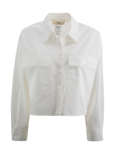 Carter Poplin Crop Shirt - Weekend Max Mara - Modalova