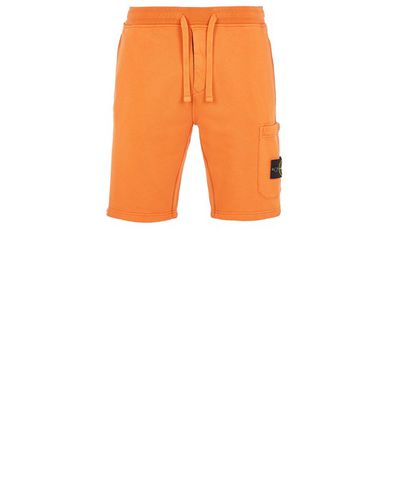 Stone Island Logo Sport Shorts - Stone Island - Modalova