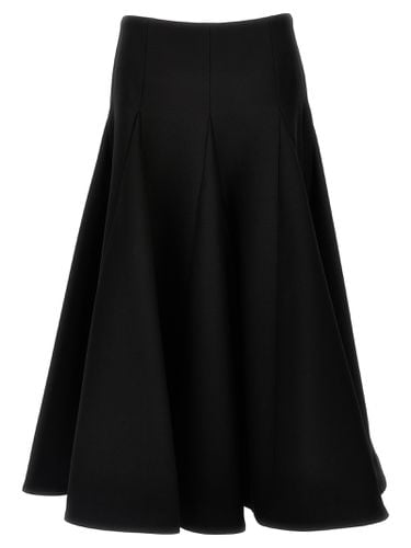 Solid Crepe Couture Valentino Skirt - Valentino Garavani - Modalova