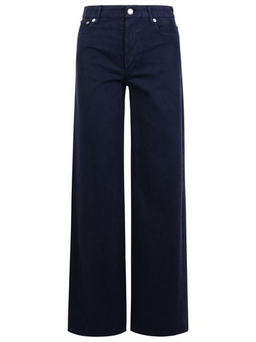 A. P.C. elisabeth Navy Denim Jeans - A.P.C. - Modalova