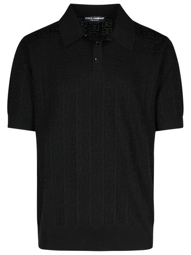 Silk Polo Shirt - Dolce & Gabbana - Modalova