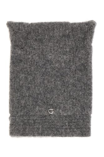 Dark Stretch Wool Blend Beanie Hat - Coperni - Modalova