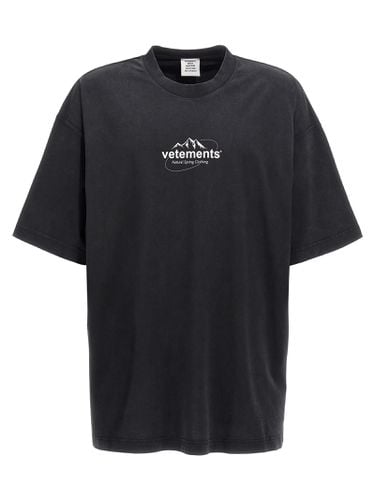 VETEMENTS spring Logo T-shirt - VETEMENTS - Modalova