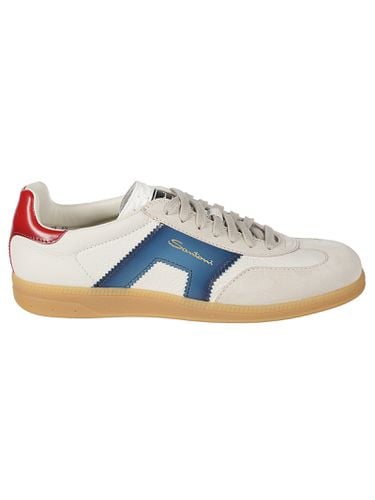 Santoni Olympic Low Top Sneakers - Santoni - Modalova