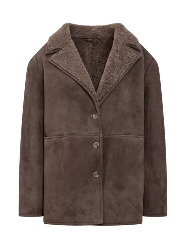 Loulou Studio Suede Coat - Loulou Studio - Modalova