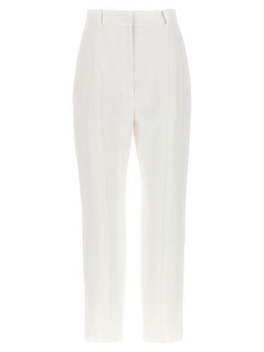 High-rise Straight Leg Pants - Alexander McQueen - Modalova