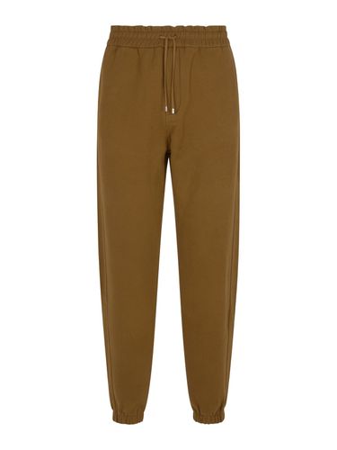 Drawstring Slim Fit Pants - Saint Laurent - Modalova