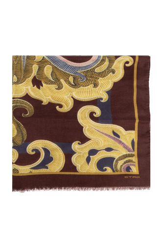 Etro Scarf With Decorative Pattern - Etro - Modalova