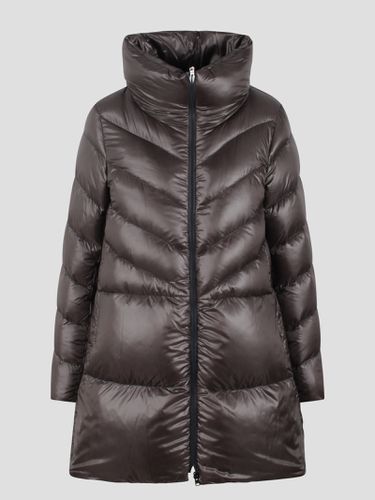 Herno High-neck Zipped Down Coat - Herno - Modalova