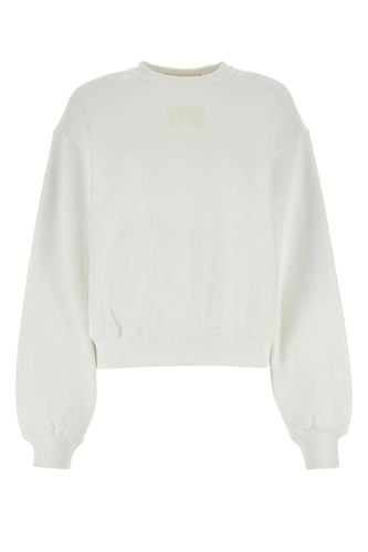 Cotton Sweatshirt - Alexander Wang - Modalova