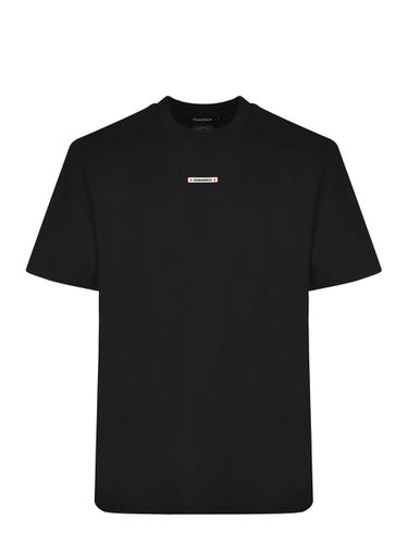 Gummy Logo Regular Fit T-shirt - Dsquared2 - Modalova