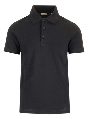 Cotton Short-sleeved Polo Shirt - Burberry - Modalova