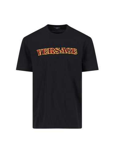 Versace T-shirt - Versace - Modalova