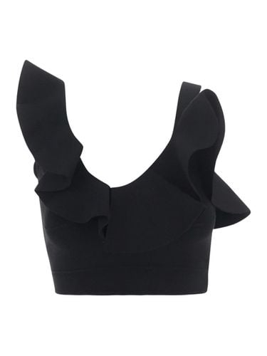 Ruffle-detailed Sleeveless Top - Alexander McQueen - Modalova