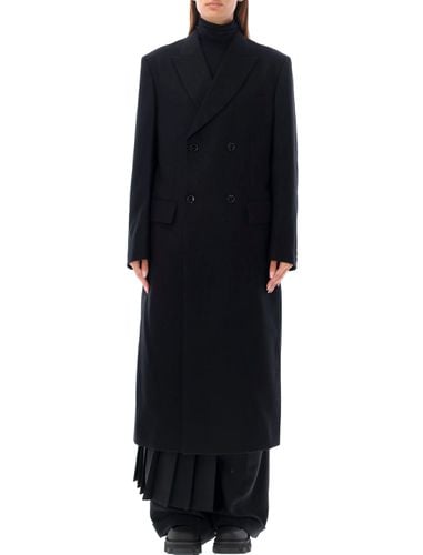 Double Breast Long Coat - Junya Watanabe - Modalova