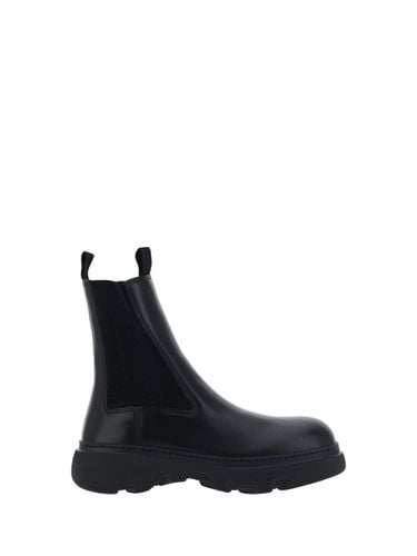 Burberry Creeper Chelsea Boots - Burberry - Modalova