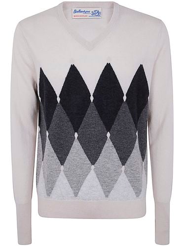 Ballantyne V Neck Pullover - Ballantyne - Modalova