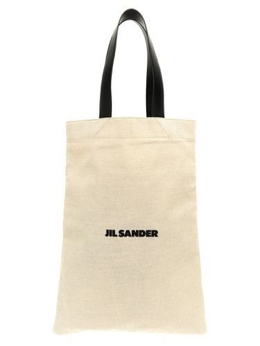 Flat Shopper Large Shopping Bag - Jil Sander - Modalova