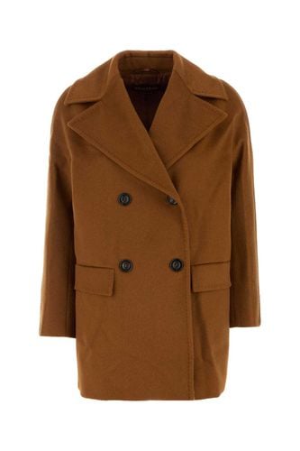 Caramel Cashmere Ove Blazer - Max Mara Studio - Modalova