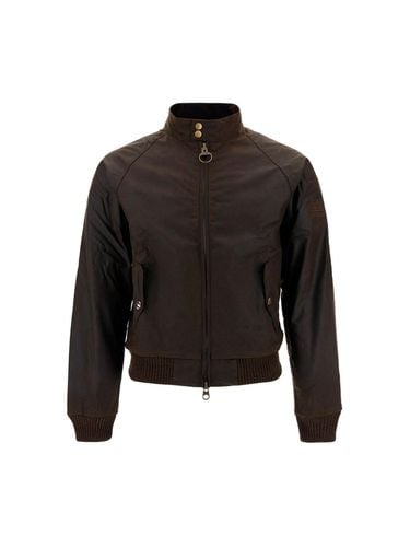 X Steve Mcqueen Merchant Wax Jacket - Barbour - Modalova