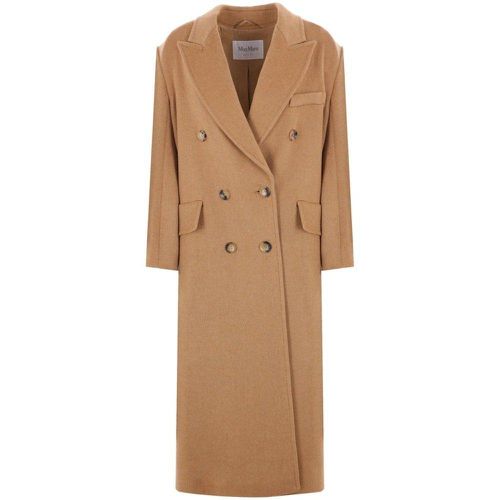 Max Mara Couble-breasted Coat - Max Mara - Modalova