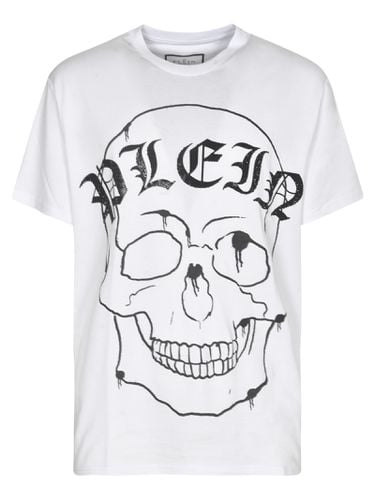 Philipp Plein Skull Round T-shirt - Philipp Plein - Modalova