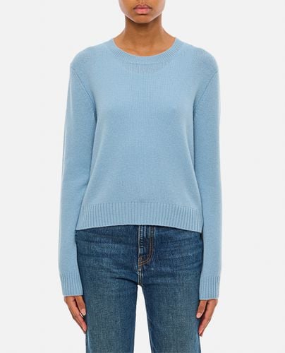 Mable Roun Neck Cashmere Sweater - Lisa Yang - Modalova