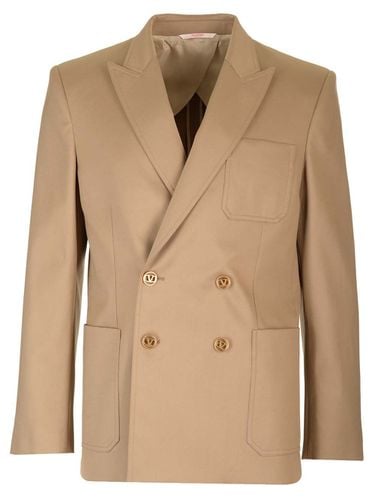 Double-breasted Blazer - Valentino Garavani - Modalova