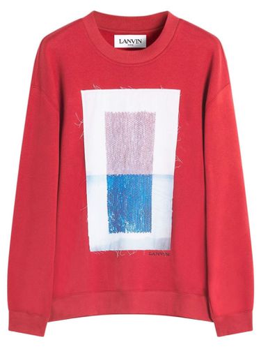 Lanvin Sweaters Red - Lanvin - Modalova