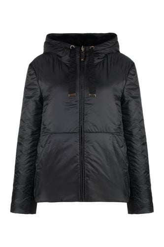 Flinn Hooded Techno Fabric Down Jacket - 'S Max Mara - Modalova