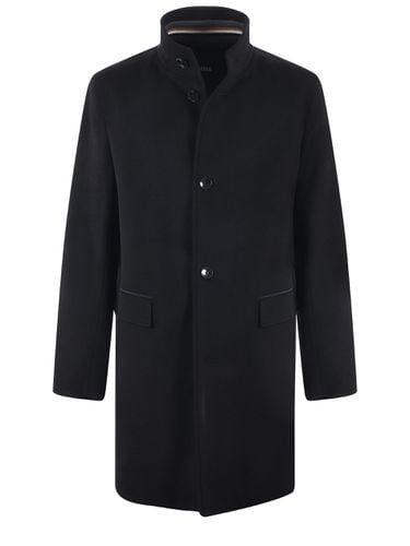 Boss Coat In Wool And Cashmere - Hugo Boss - Modalova