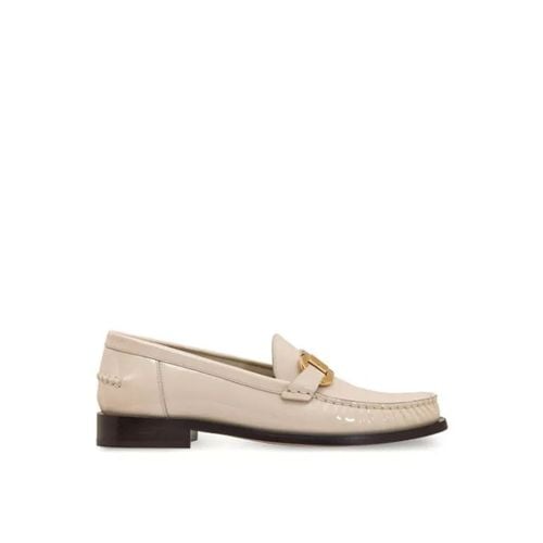 Ferragamo Maryan Leather Loafers - Ferragamo - Modalova