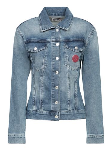 Stretch Denim Jacket - M05CH1N0 Jeans - Modalova