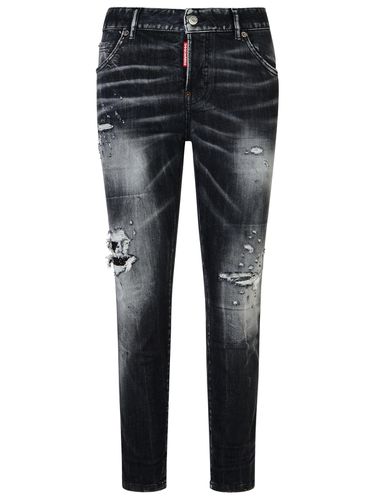 Cool Girl Cotton Blend Jeans - Dsquared2 - Modalova