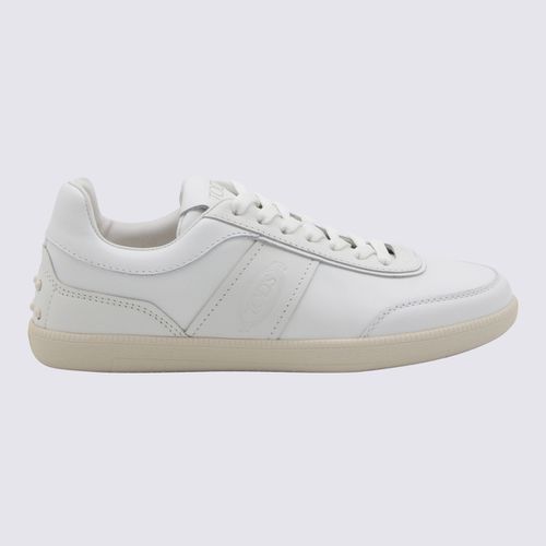 Tod's Leather Sneakers - Tod's - Modalova