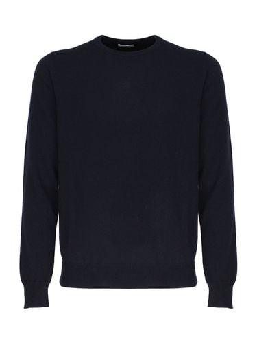 Cashmere And Silk Crew Neck Sweater - Malo - Modalova