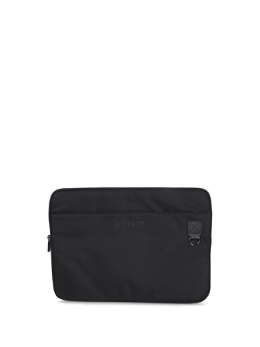 Dsquared2 Nylon Laptop Case - Dsquared2 - Modalova