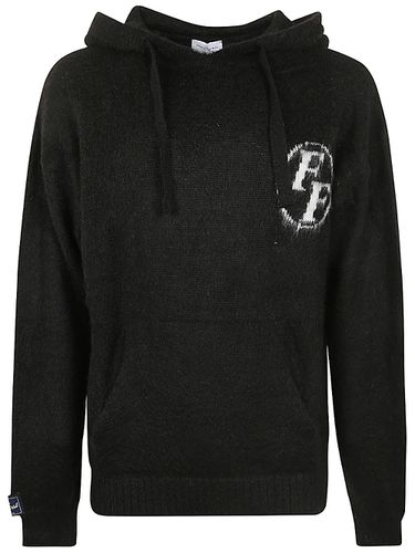 Sweater Hoodie Monogram - Family First Milano - Modalova