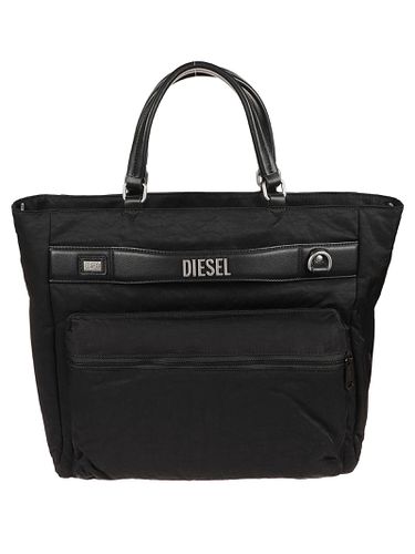 Diesel Logos Briefcase - Diesel - Modalova