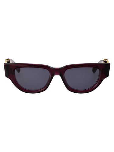 V - Due Sunglasses - Valentino Eyewear - Modalova