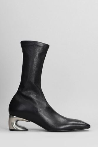 Low Heels Ankle Boots In Leather - Jil Sander - Modalova