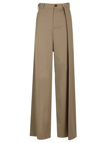 MM6 Maison Margiela Wool Trousers - MM6 Maison Margiela - Modalova