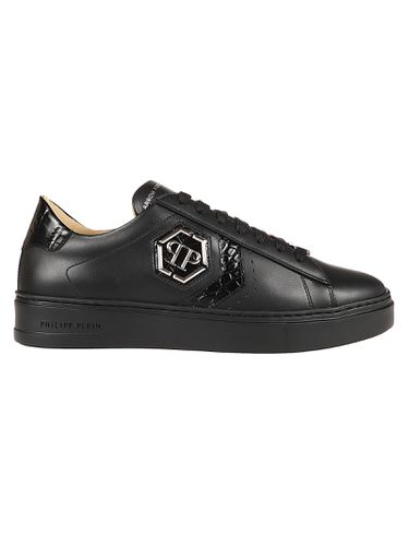 Hexagon Low Top Sneakers - Philipp Plein - Modalova