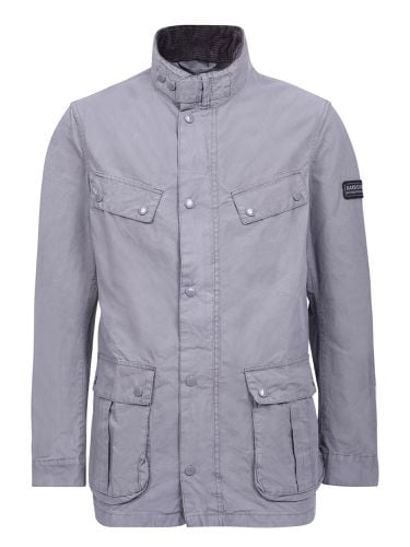 Single-breasted Zipped Jacket - Barbour - Modalova