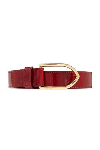 Jacquemus Belt With Logo - Jacquemus - Modalova