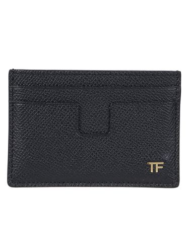 T Classic Credit Card Holder - Tom Ford - Modalova