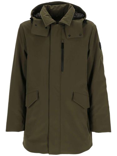 Barrow Mac Straight Hem Coat - Woolrich - Modalova