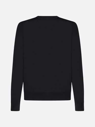 Wool Crewneck Sweater - Piacenza Cashmere - Modalova