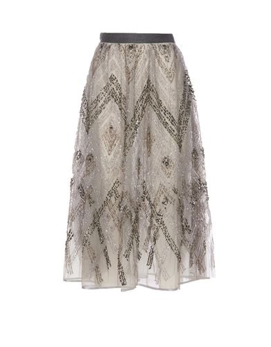 Elisabetta Franchi Skirt - Elisabetta Franchi - Modalova