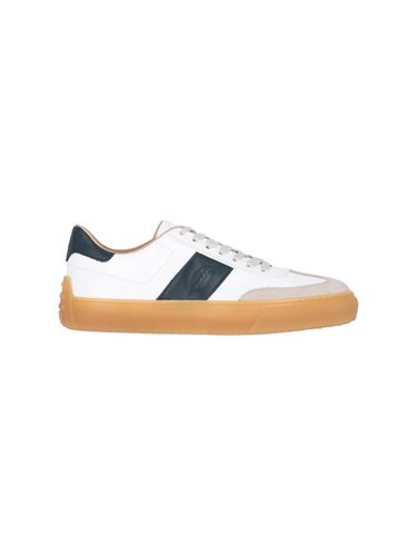 Tod's Leather Sneakers For Everyday - Tod's - Modalova